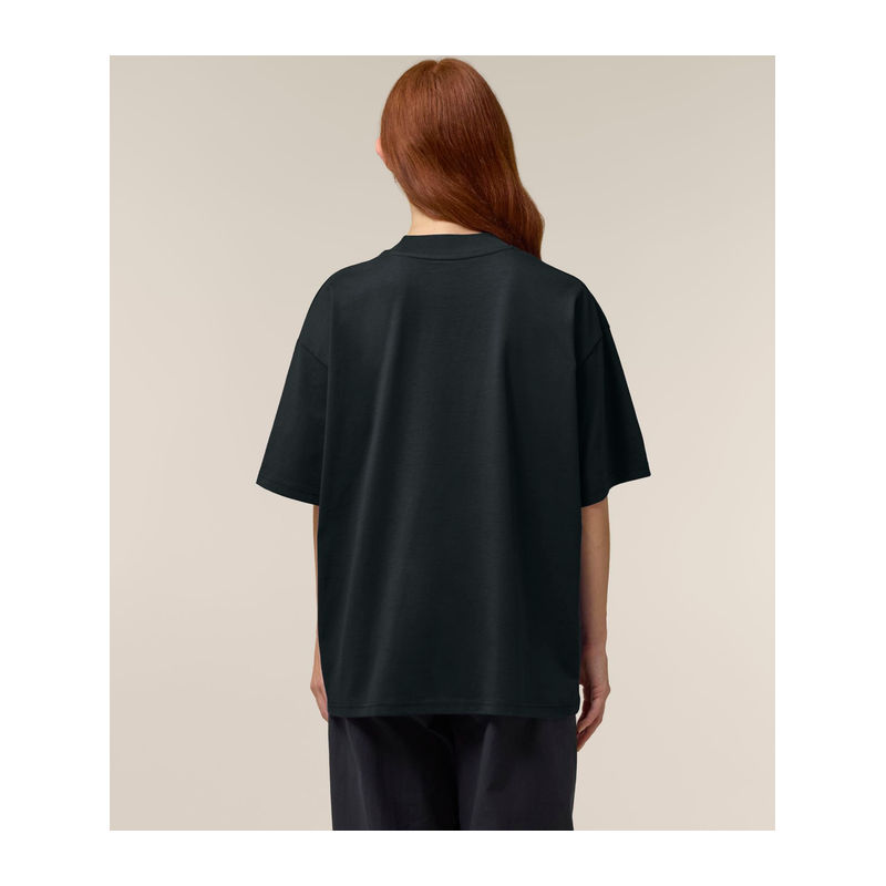 Blaster 2.0 unisex oversized high neck t-shirt