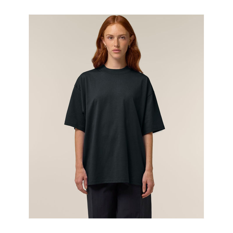 Blaster 2.0 unisex oversized high neck t-shirt