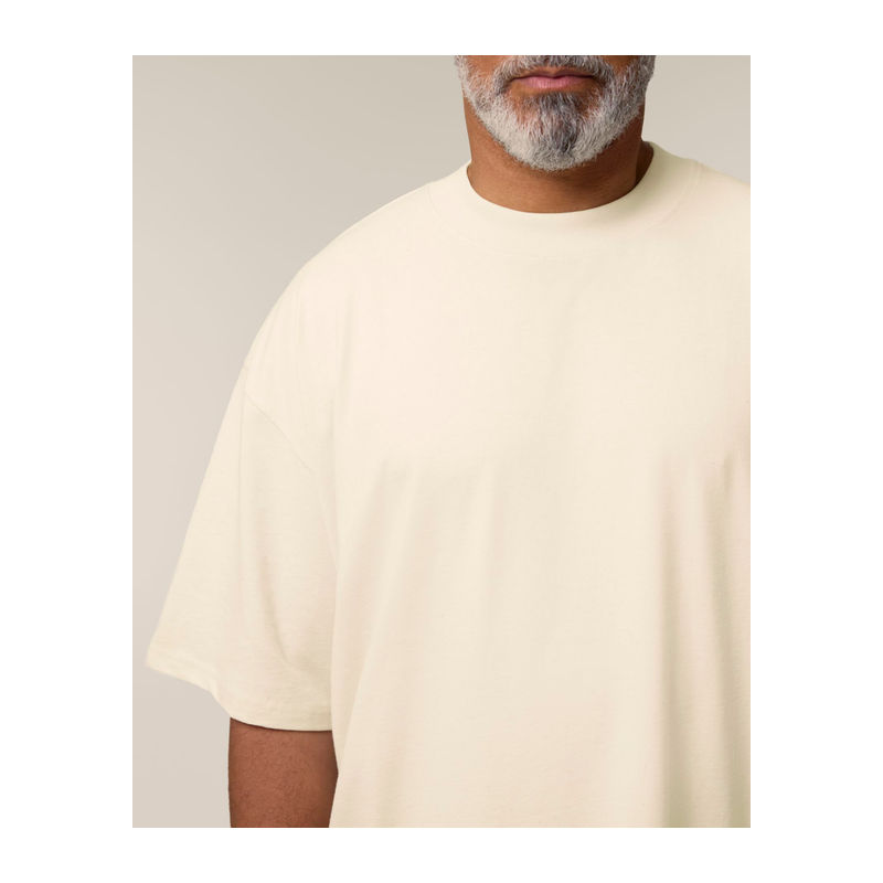 Blaster 2.0 unisex oversized high neck t-shirt