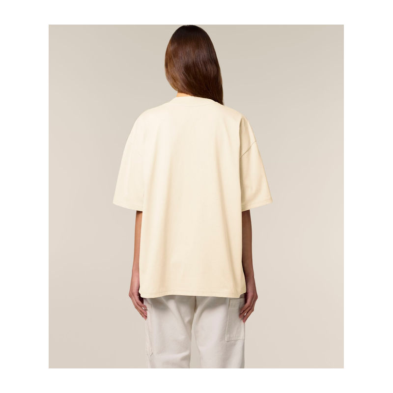 Blaster 2.0 unisex oversized high neck t-shirt