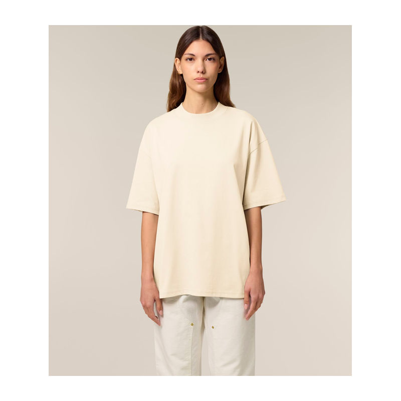 Blaster 2.0 unisex oversized high neck t-shirt