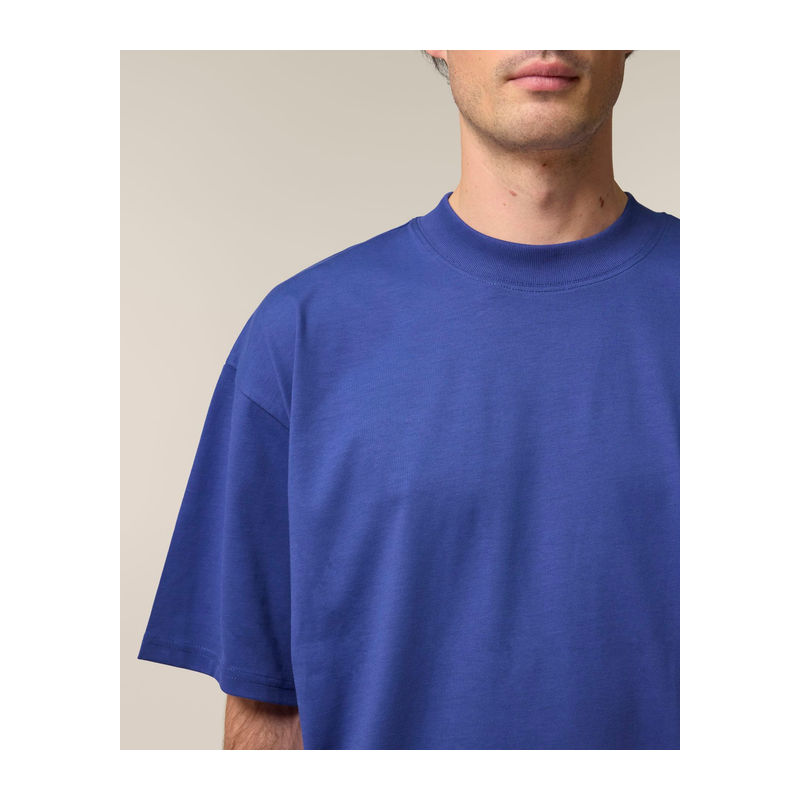 Blaster 2.0 unisex oversized high neck t-shirt