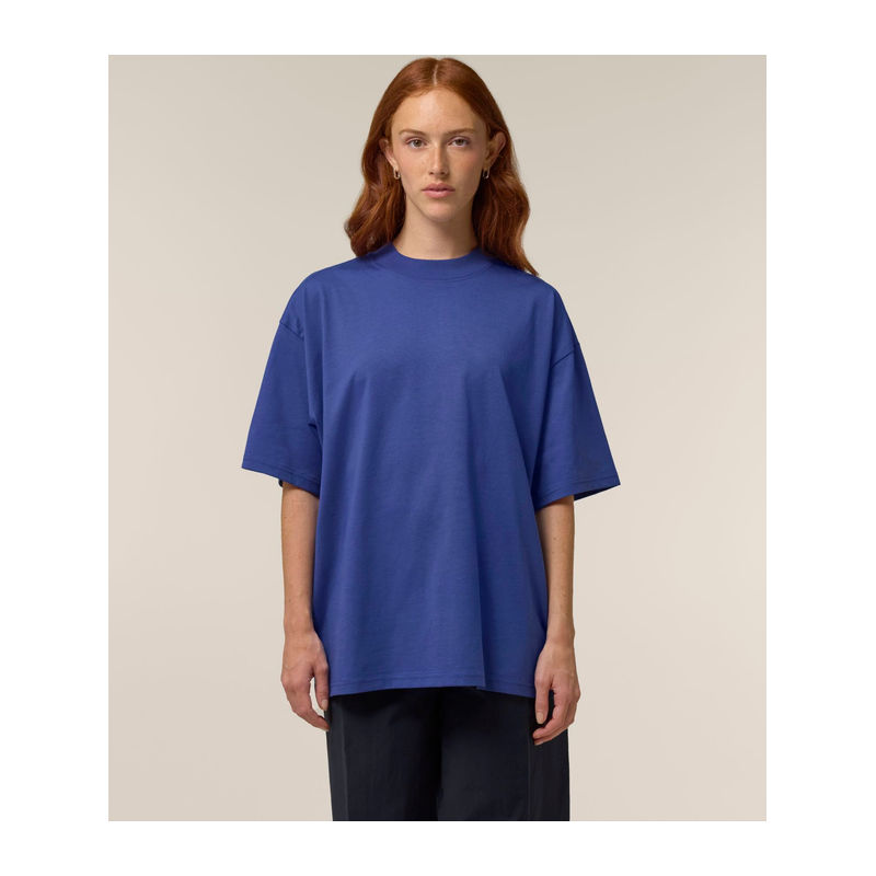 Blaster 2.0 unisex oversized high neck t-shirt