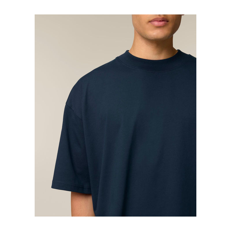 Blaster 2.0 unisex oversized high neck t-shirt