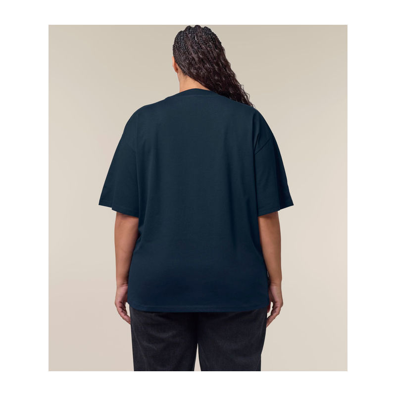 Blaster 2.0 unisex oversized high neck t-shirt