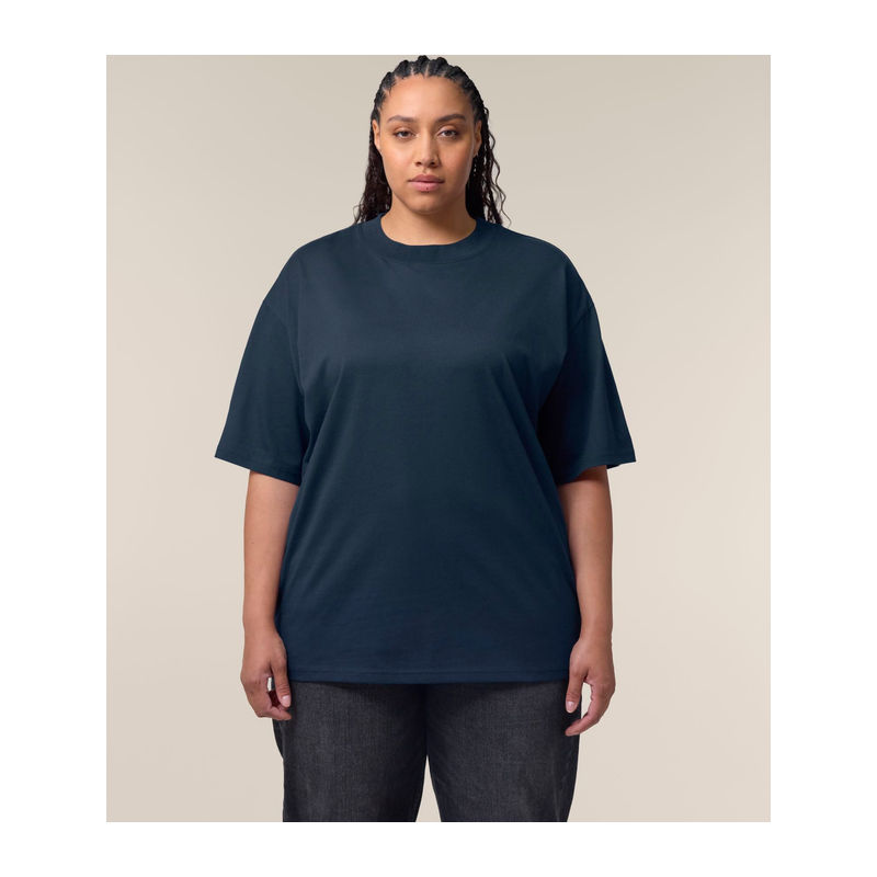 Blaster 2.0 unisex oversized high neck t-shirt