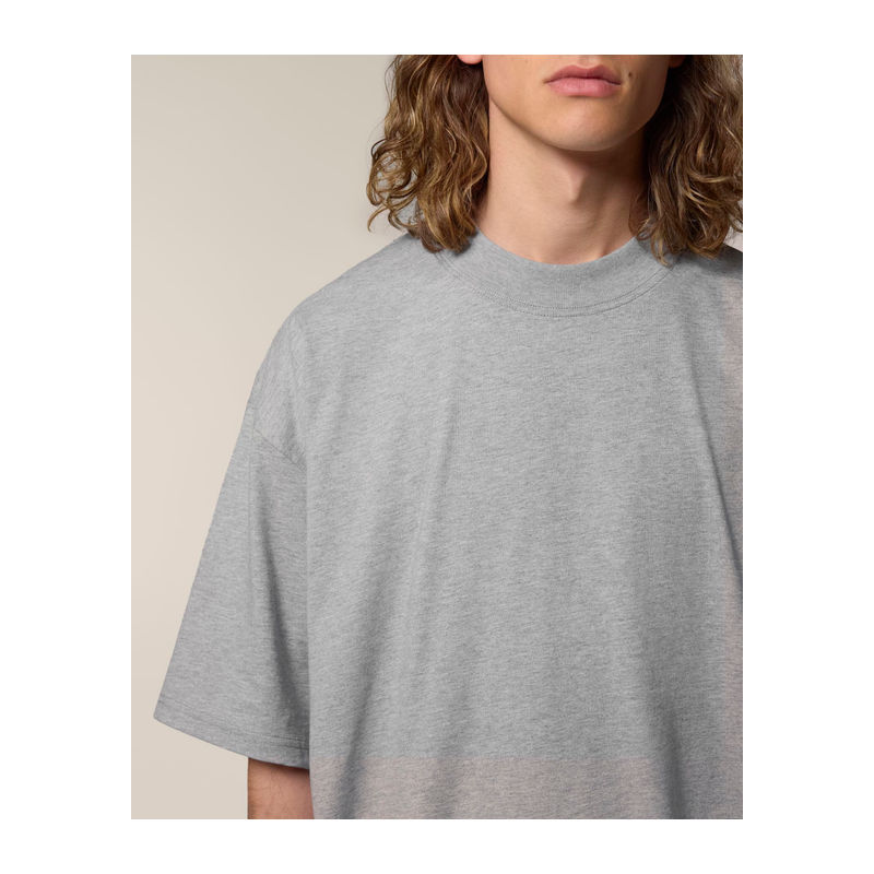 Blaster 2.0 unisex oversized high neck t-shirt