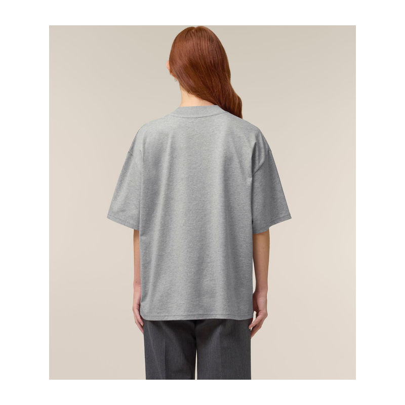 Blaster 2.0 unisex oversized high neck t-shirt