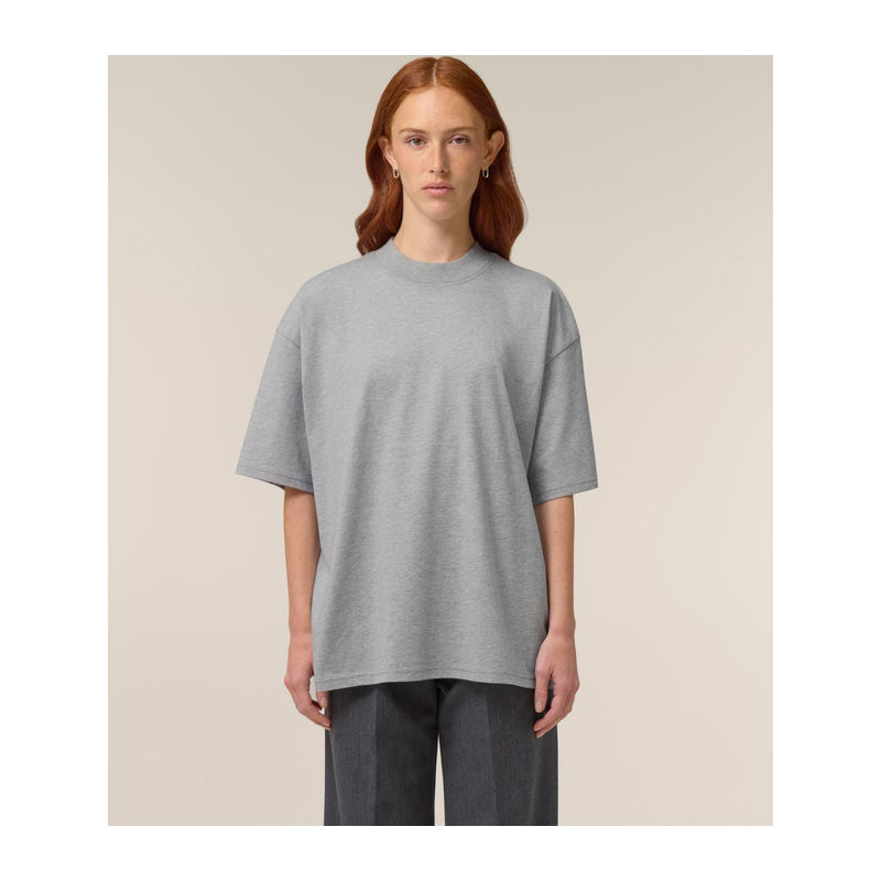 Blaster 2.0 unisex oversized high neck t-shirt