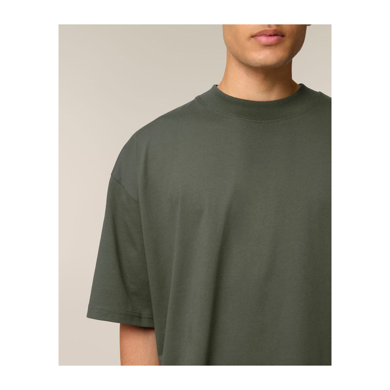 Blaster 2.0 unisex oversized high neck t-shirt