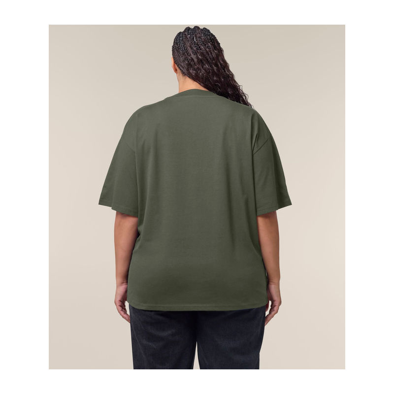 Blaster 2.0 unisex oversized high neck t-shirt