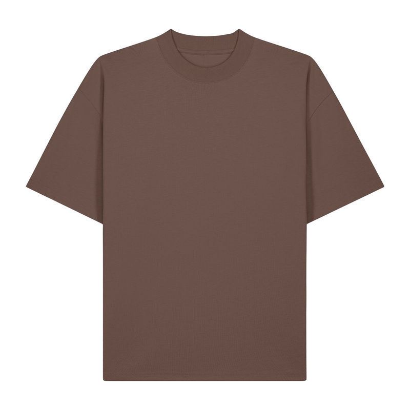 Blaster 2.0 unisex oversized high neck t-shirt