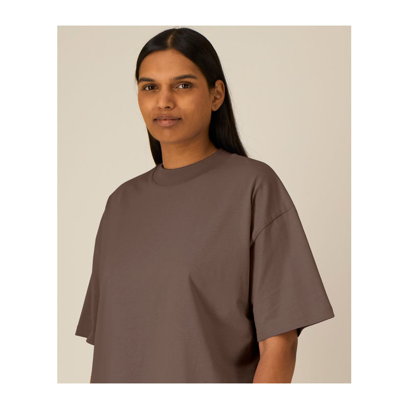 Blaster 2.0 unisex oversized high neck t-shirt