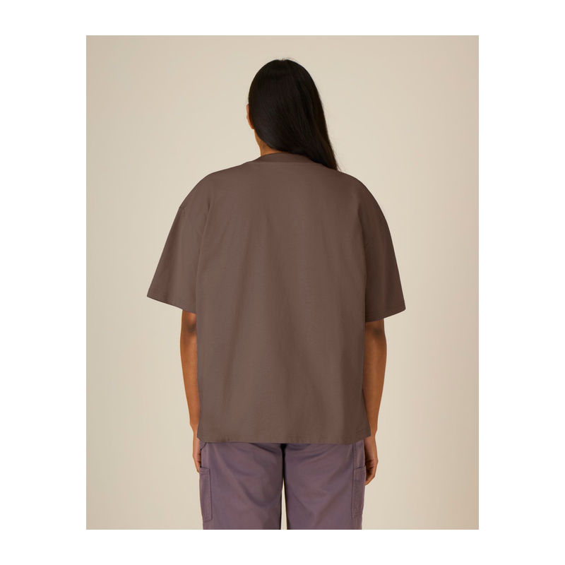 Blaster 2.0 unisex oversized high neck t-shirt