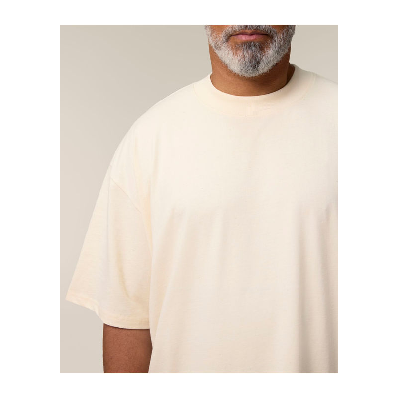 Blaster 2.0 unisex oversized high neck t-shirt