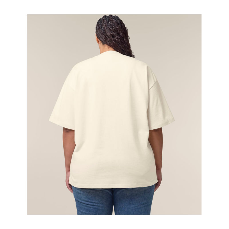 Blaster 2.0 unisex oversized high neck t-shirt