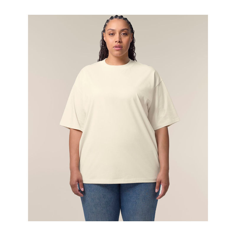 Blaster 2.0 unisex oversized high neck t-shirt