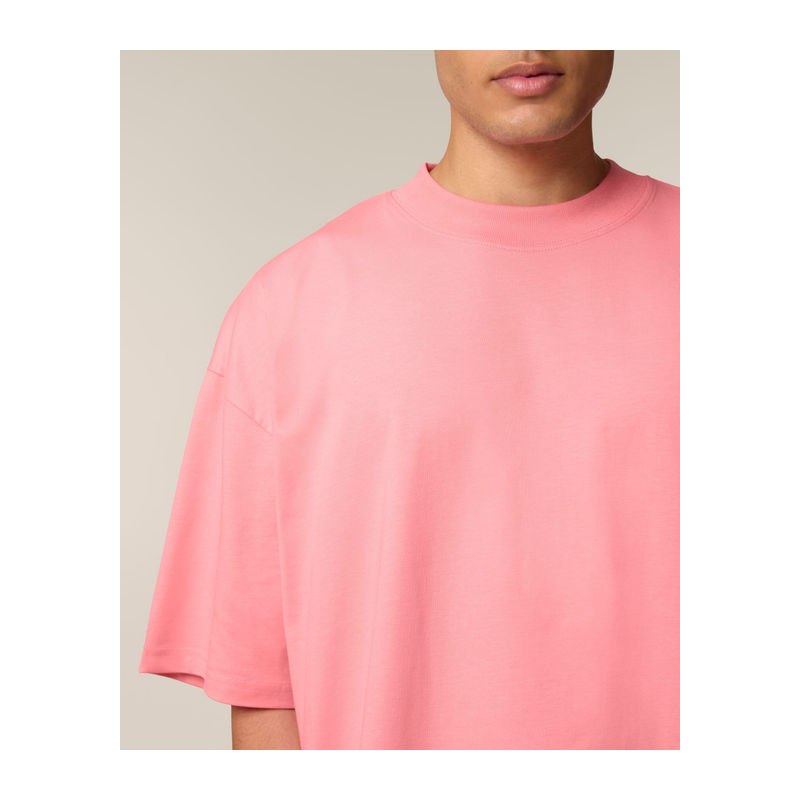 Blaster 2.0 unisex oversized high neck t-shirt