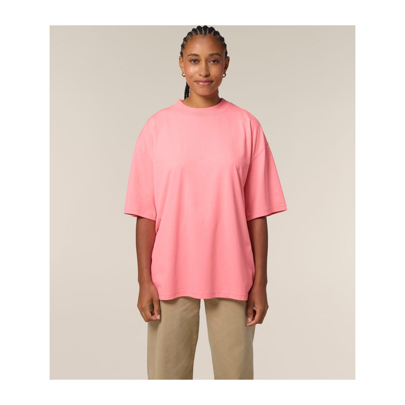 Blaster 2.0 unisex oversized high neck t-shirt