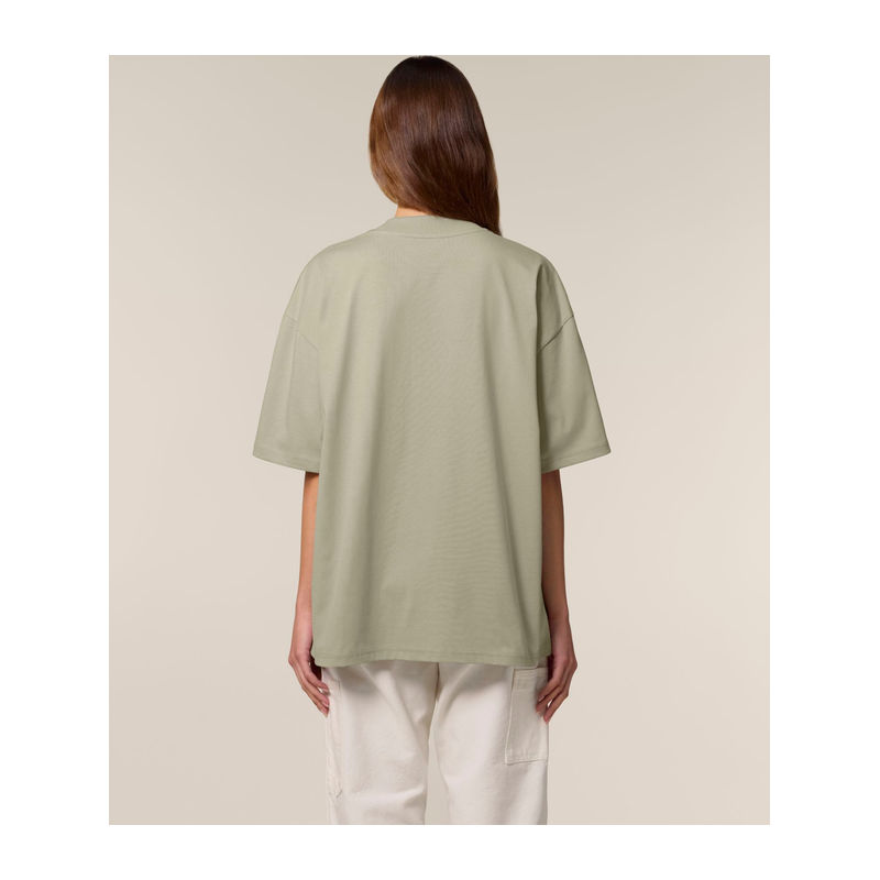 Blaster 2.0 unisex oversized high neck t-shirt