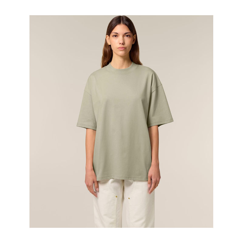 Blaster 2.0 unisex oversized high neck t-shirt