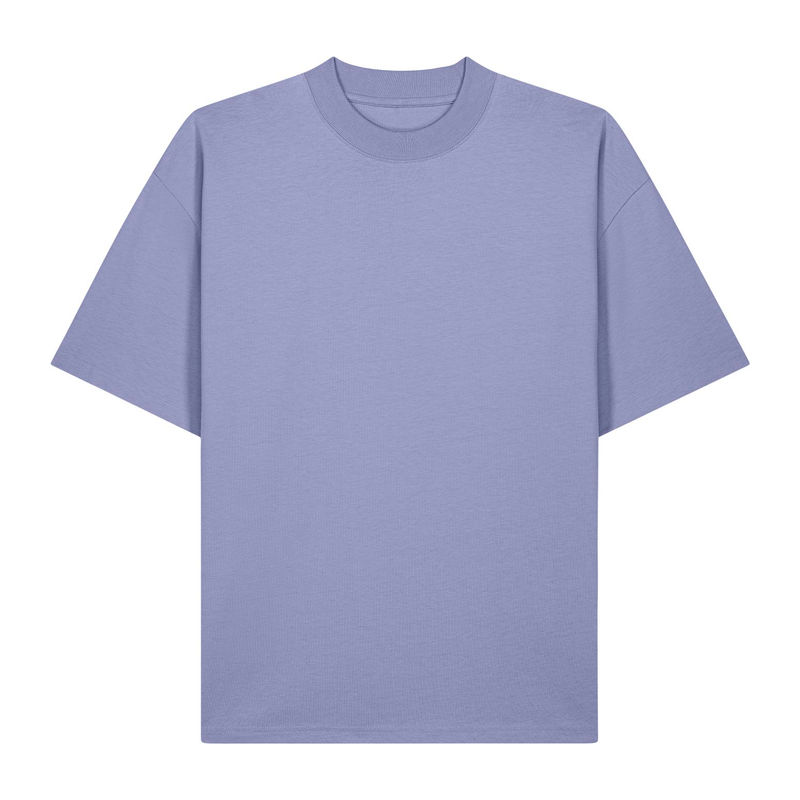 Blaster 2.0 unisex oversized high neck t-shirt