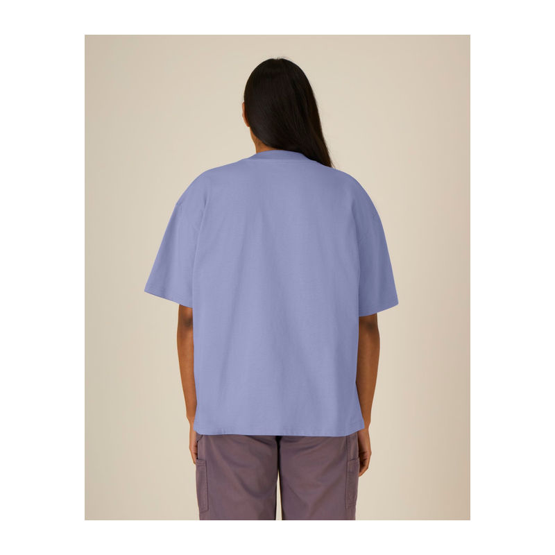 Blaster 2.0 unisex oversized high neck t-shirt