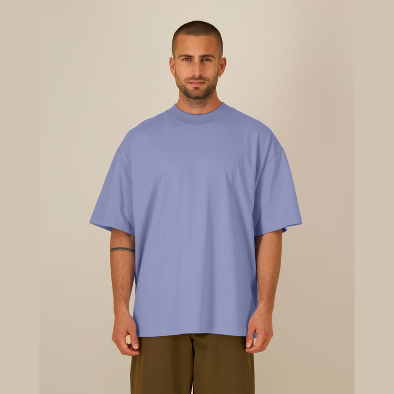 Blaster 2.0 unisex oversized high neck t-shirt