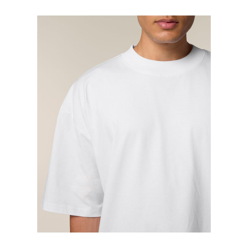Blaster 2.0 unisex oversized high neck t-shirt