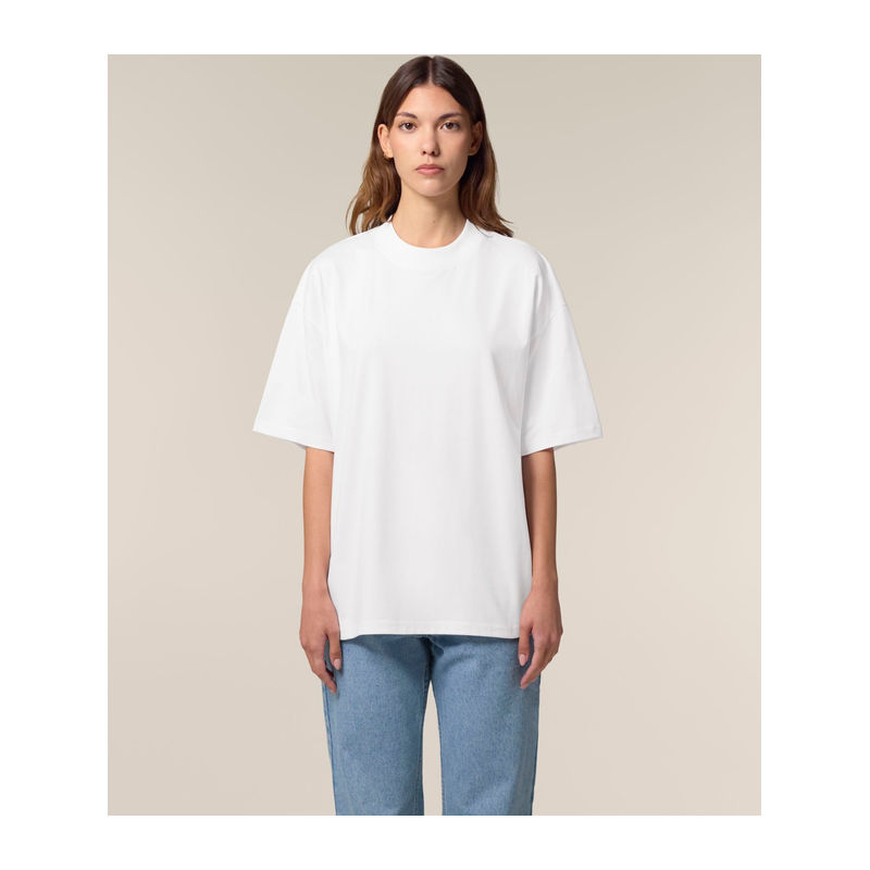 Blaster 2.0 unisex oversized high neck t-shirt