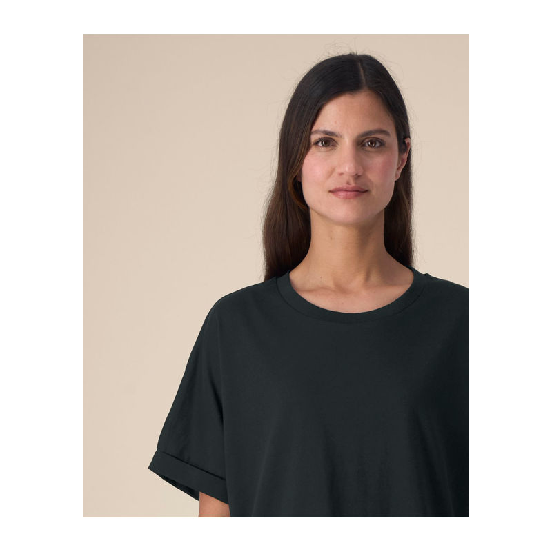 Stella Collider women's rolled sleeve t-shirt