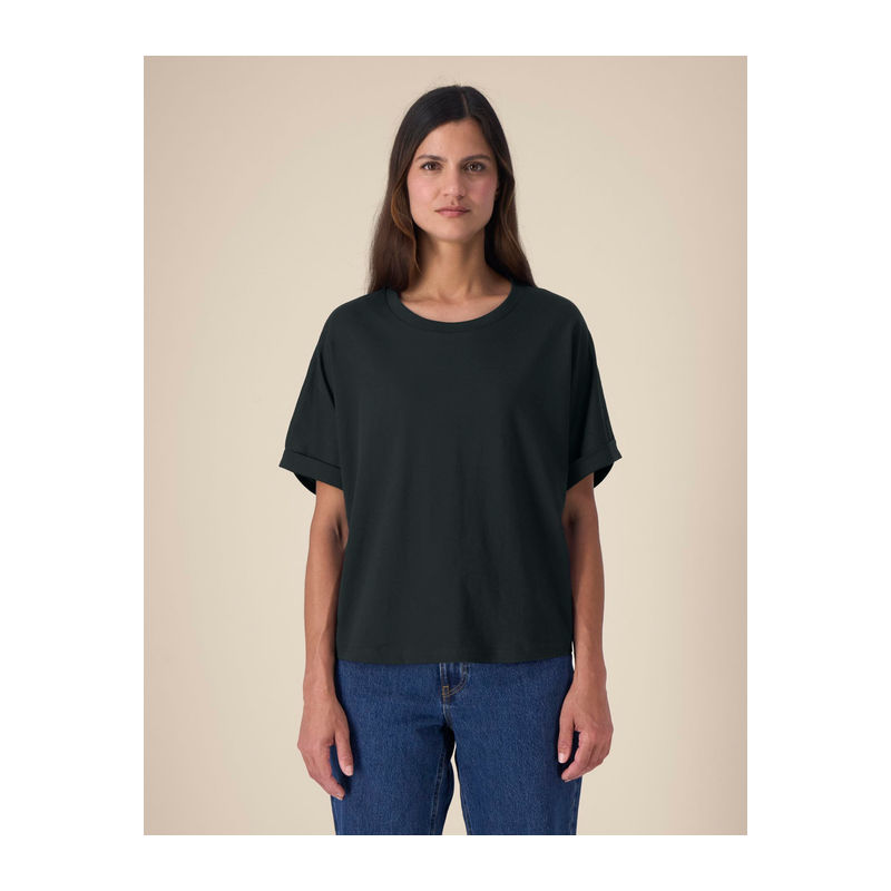 Stella Collider women's rolled sleeve t-shirt