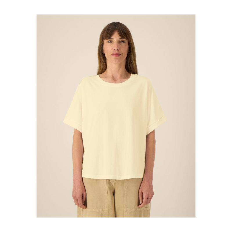 Stella Collider women's rolled sleeve t-shirt