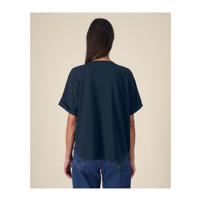 Stella Collider women's rolled sleeve t-shirt