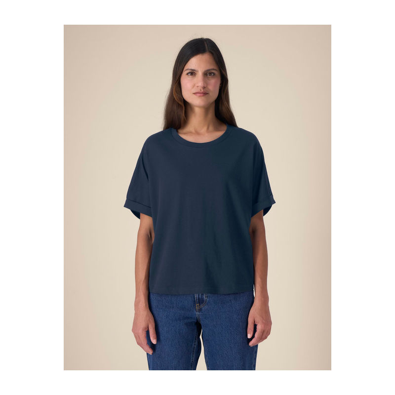 Stella Collider women's rolled sleeve t-shirt