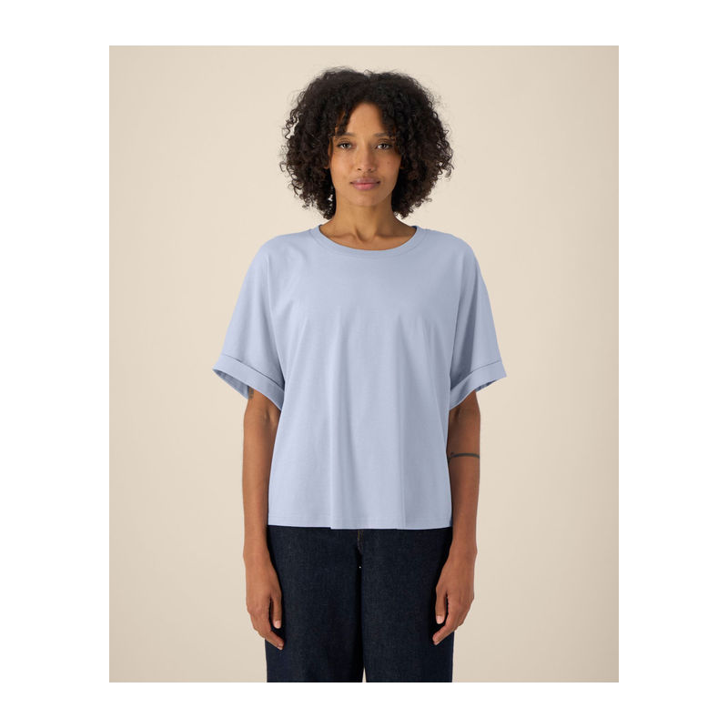 Stella Collider women's rolled sleeve t-shirt