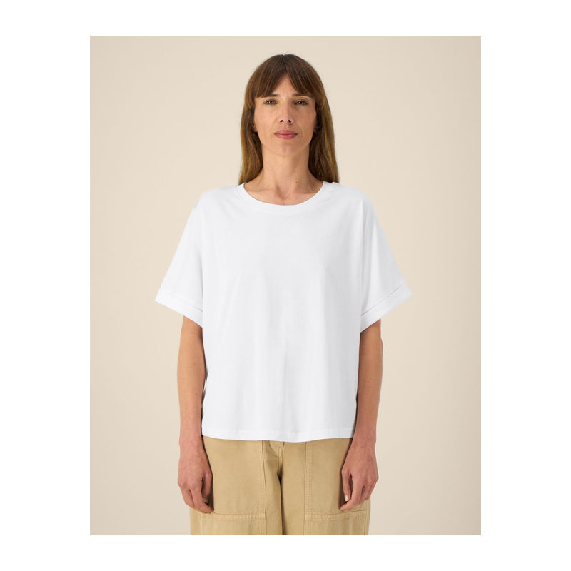 Stella Collider women's rolled sleeve t-shirt
