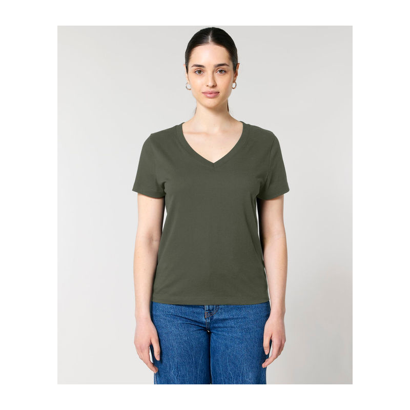 Stella Isla women's V-neck t-shirt