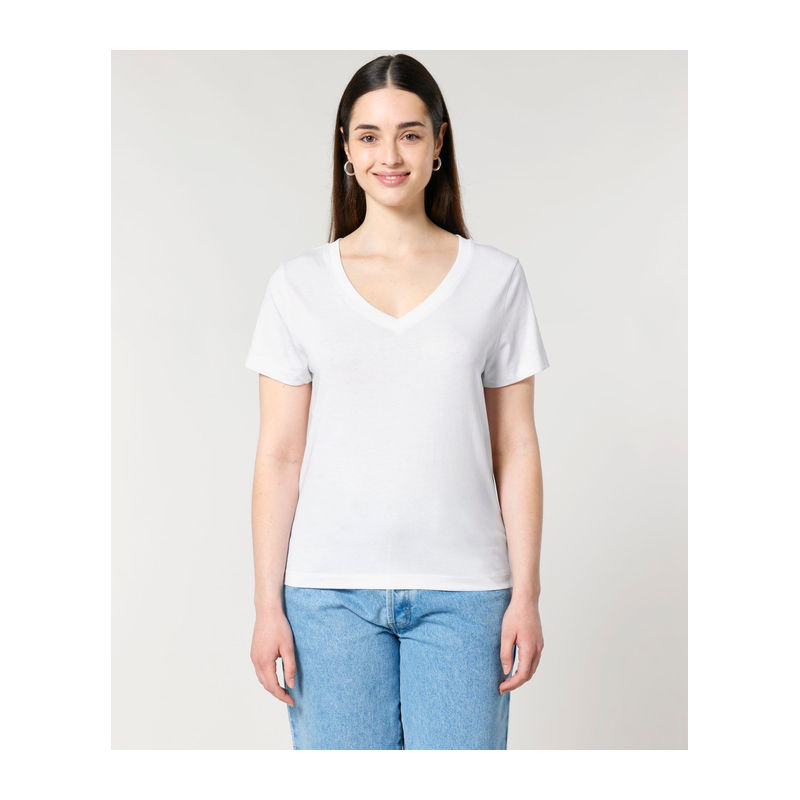 Stella Isla women's V-neck t-shirt