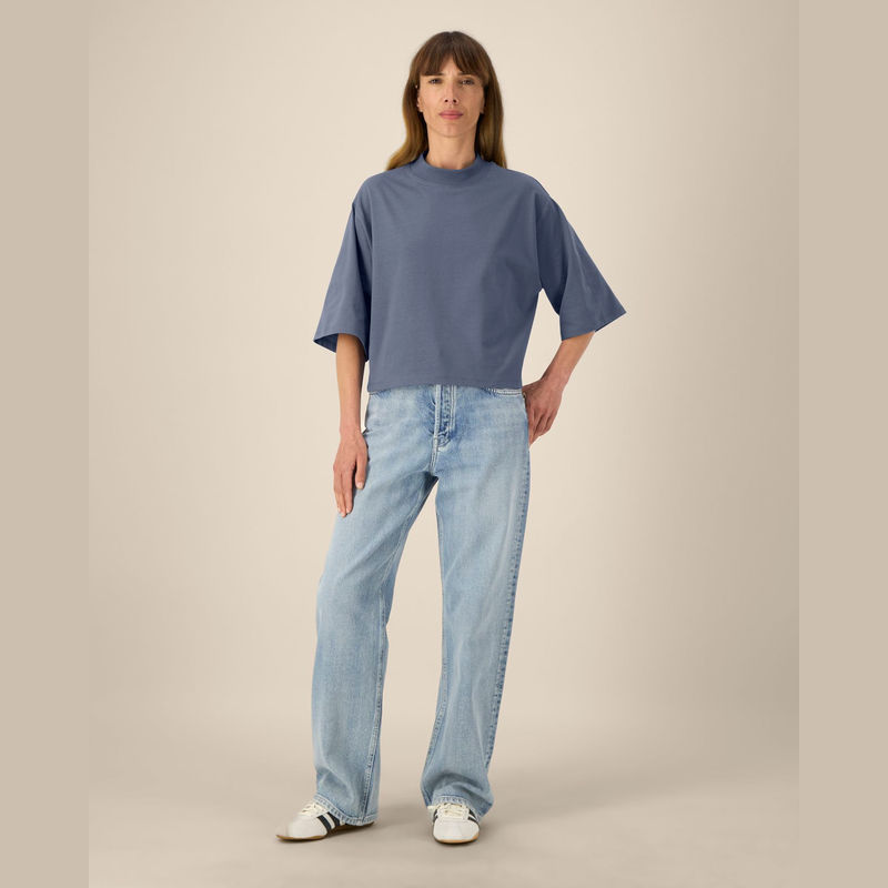 The Stella Raya dames cropped t-shirt
