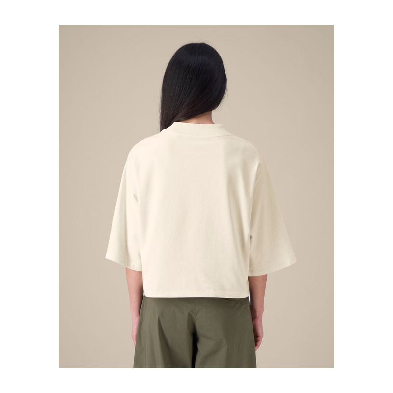 The Stella Raya dames cropped t-shirt