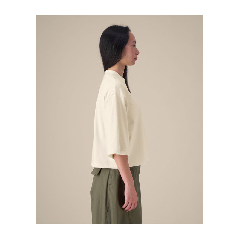 The Stella Raya dames cropped t-shirt