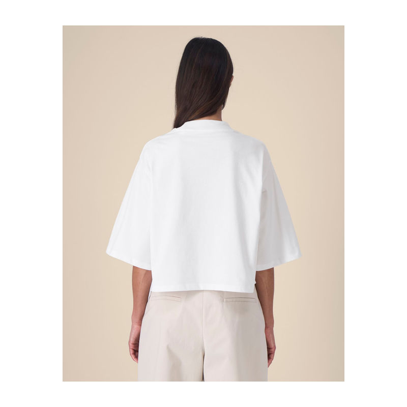 The Stella Raya dames cropped t-shirt