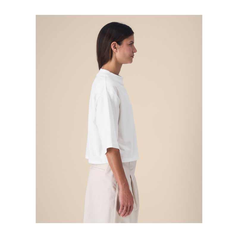The Stella Raya dames cropped t-shirt