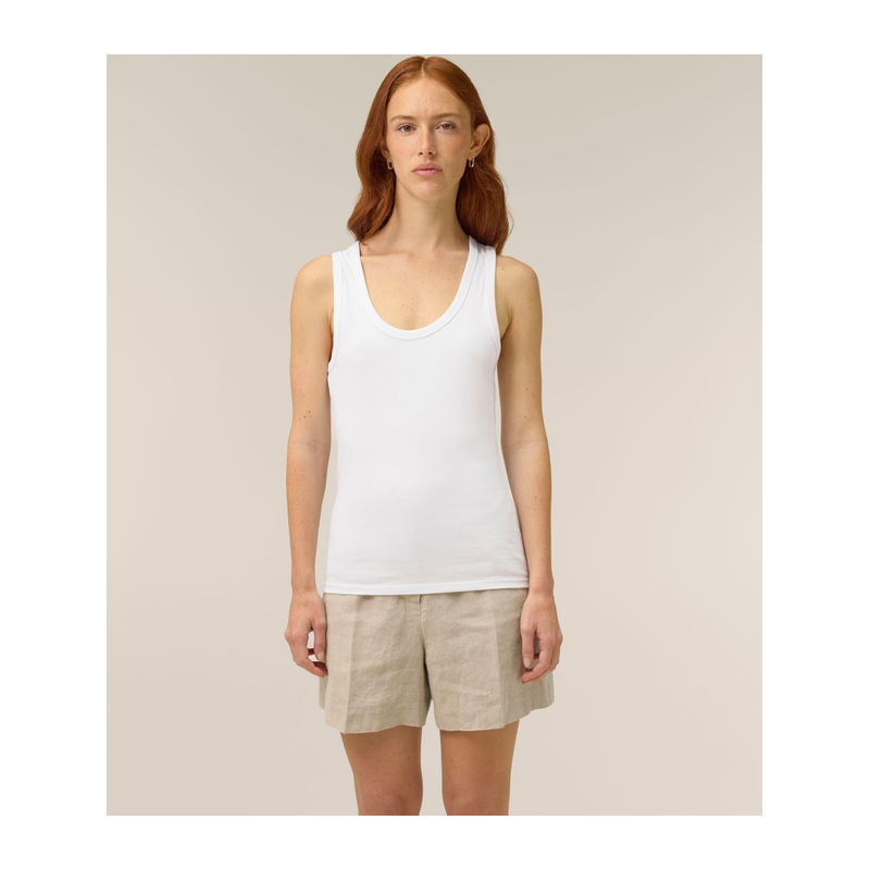 Stella Ava women's Fitted Tank Top
