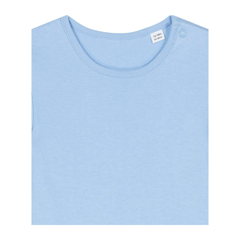 The babies' body short sleeves