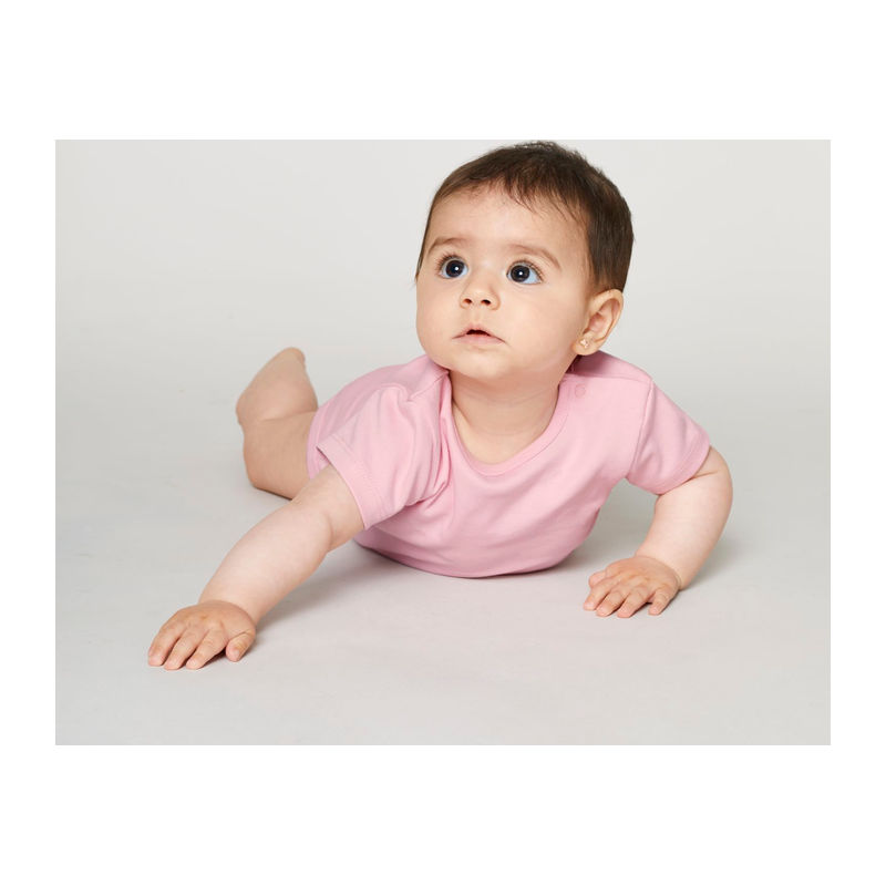 The babies' body short sleeves