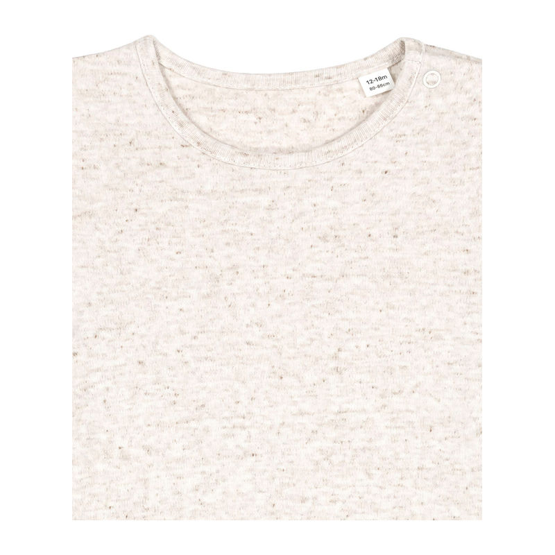 The babies' body short sleeves