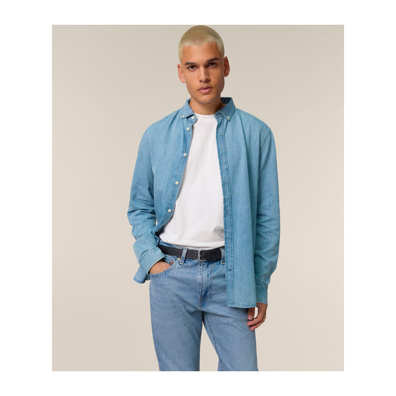 Stanley men's denim shirt