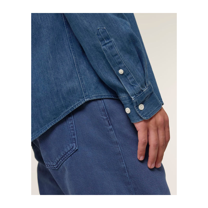 Stanley men's denim shirt